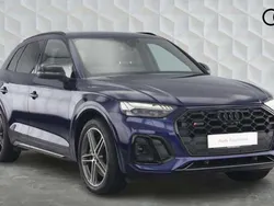 Blue Used 2021 Audi SQ5 Design SUV | £37,250 (Good price)