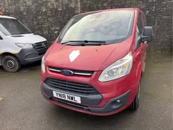 Maroon Used 2018 Ford Tourneo Custom Titanium MPV | £4,500