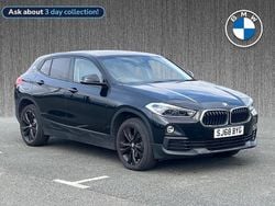 Black Used 2018 BMW X2 Sport Line SUV | £13,799 (Fair price)