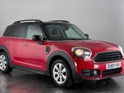 Red Used 2019 Mini Cooper Countryman Classic SUV | £14,150 (Good price)