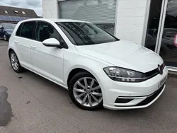 White Used 2019 VW Golf VII GT Hatchback | £15,495 (Good price)