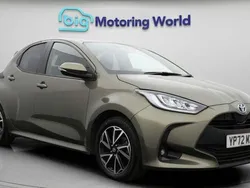 Used 2025 Toyota Yaris Hybrid Design Hatchback | £15,300 (Super price)