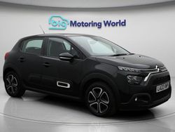 Black Used 2022 Citroën C3 PureTech Hatchback | £9,200 (Good price)