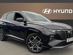 Black Used 2022 Hyundai Tucson N Line SUV | £22,695 (Good price)