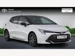Grey/black Used 2023 Toyota Corolla Sport Hatchback | £23,660 (Fair price)