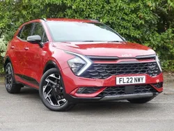 Red Used 2022 Kia Sportage 4 SUV | £24,281 (Fair price)