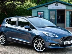 Blue Used 2021 Ford Fiesta Vignale Hatchback | £11,995 (Good price)