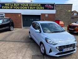 Grey Used 2020 Hyundai i10 SE Hatchback | £10,995 (Fair price)