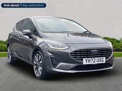 Grey Used 2022 Ford Fiesta Titanium X Hatchback | £14,550 (Fair price)