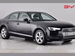 Black Used 2017 Audi A4 Sport Sedan | £10,848 (Good price)