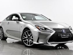 Silver Used 2016 Lexus RC300h Sport Line Coupe | £18,490 (Fair price)