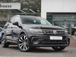 Used 2019 VW Tiguan SUV | £22,280 (A bit pricey)