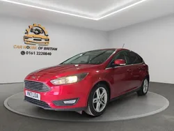 Red Used 2017 Ford Focus Zetec Hatchback | £5,750 (Good price)