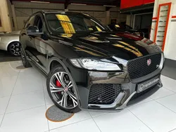 Black Used 2019 Jaguar F-Pace Supercharged SUV | £37,950 (Fair price)