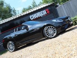 Black Used 2018 Mercedes SLC200 AMG line Cabriolet | £16,490 (Good price)