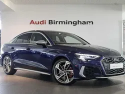 Navarra blue metallic Used 2022 Audi A3 Comfort Sedan | £32,000 (A bit pricey)