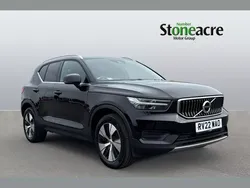 Black Used 2022 Volvo XC40 Inscription SUV | £24,767 (Fair price)