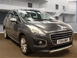 Grey Used 2014 Peugeot 3008 Active SUV | £5,495 (Fair price)