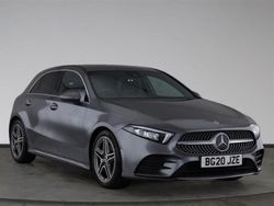 Grey Used 2020 Mercedes A200 AMG line Hatchback | £16,499 (Fair price)