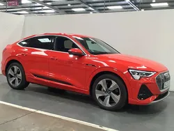 Red Used 2022 Audi e-tron S-Line SUV | £23,977 (Good price)
