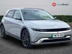 Metallic cyber grey New 2025 Hyundai Ioniq 5 Ultimate SUV | £38,790 (Fair price)