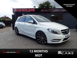White Used 2012 Mercedes B180 MPV | £4,795 (Fair price)