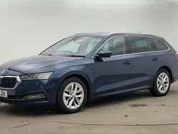 Blue Used 2022 Skoda Octavia SE L Estate | £10,250 (Fair price)