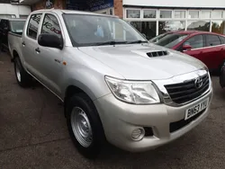 Silver Used 2013 Toyota HiLux Pickup | £10,995 (Good price)