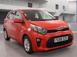 Red Used 2018 Kia Picanto 2 Hatchback | £5,999 (Super price)