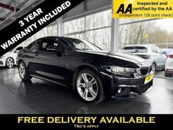 Black Used 2019 BMW 420 M Sport Coupe | £17,345 (Fair price)