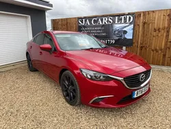 Red Used 2016 Mazda 6 Inclusive Sedan | £4,495 (Fair price)
