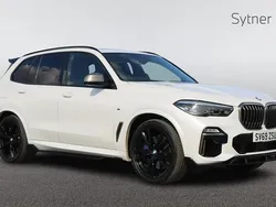 White Used 2019 BMW X5 Comfort Edition SUV | £43,750 (Fair price)