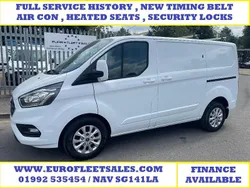 White Used 2020 Ford Transit Custom Limited Van | £11,450 (Good price)