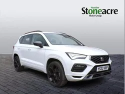 White Used 2023 Seat Ateca Black Edition SUV | £21,495 (Fair price)