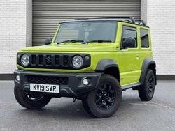 Kintetic yelow black roof Used 2019 Suzuki Jimny SZ5 SUV | £26,999 (A bit pricey)
