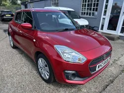 Red Used 2019 Suzuki Swift SZ-T Hatchback | £8,790 (Good price)