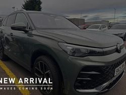 Green Used 2025 VW Tiguan R-line SUV | £37,995 (Expensive)