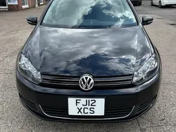 Black Used 2012 VW Golf VII Hatchback | £5,999 (Fair price)