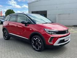 Red Used 2022 Vauxhall Crossland Ultimate SUV | £15,795 (Fair price)