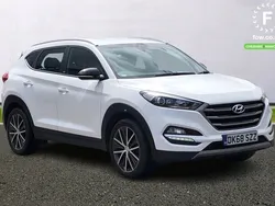 White Used 2018 Hyundai Tucson GO! SUV | £13,599 (Good price)