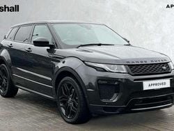 Grey Used 2018 Land Rover Range Rover evoque HSE Dynamic SUV | £19,102 (Good price)