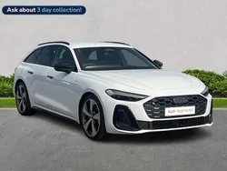 White Used 2025 Audi A5 Black Edition Coupe | £46,641