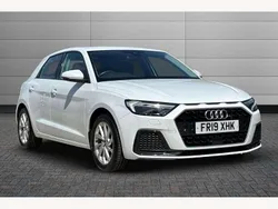 White Used 2019 Audi A1 Sport Hatchback | £16,950 (Good price)