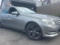 Silver Used 2012 Mercedes C220 Executive Sedan | £3,495 (Good price)