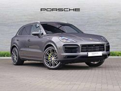 Grey Used 2019 Porsche Cayenne SUV | £49,990
