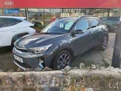 Grey Used 2021 Kia Stonic SUV | £15,299 (Fair price)