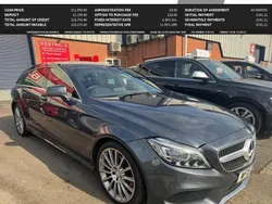 Grey Used 2015 Mercedes CLS220 AMG line Estate | £11,995 (Good price)