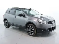 Grey Used 2013 Nissan Qashqai +2 360º SUV | £7,000 (A bit pricey)