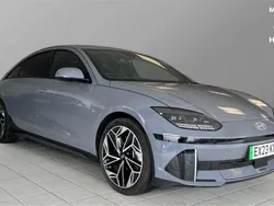 Blue Used 2023 Hyundai Ioniq 6 Premium Sedan | £23,414 (Super price)