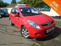 Red Used 2012 Hyundai i20 Comfort Hatchback | £2,999 (Fair price)